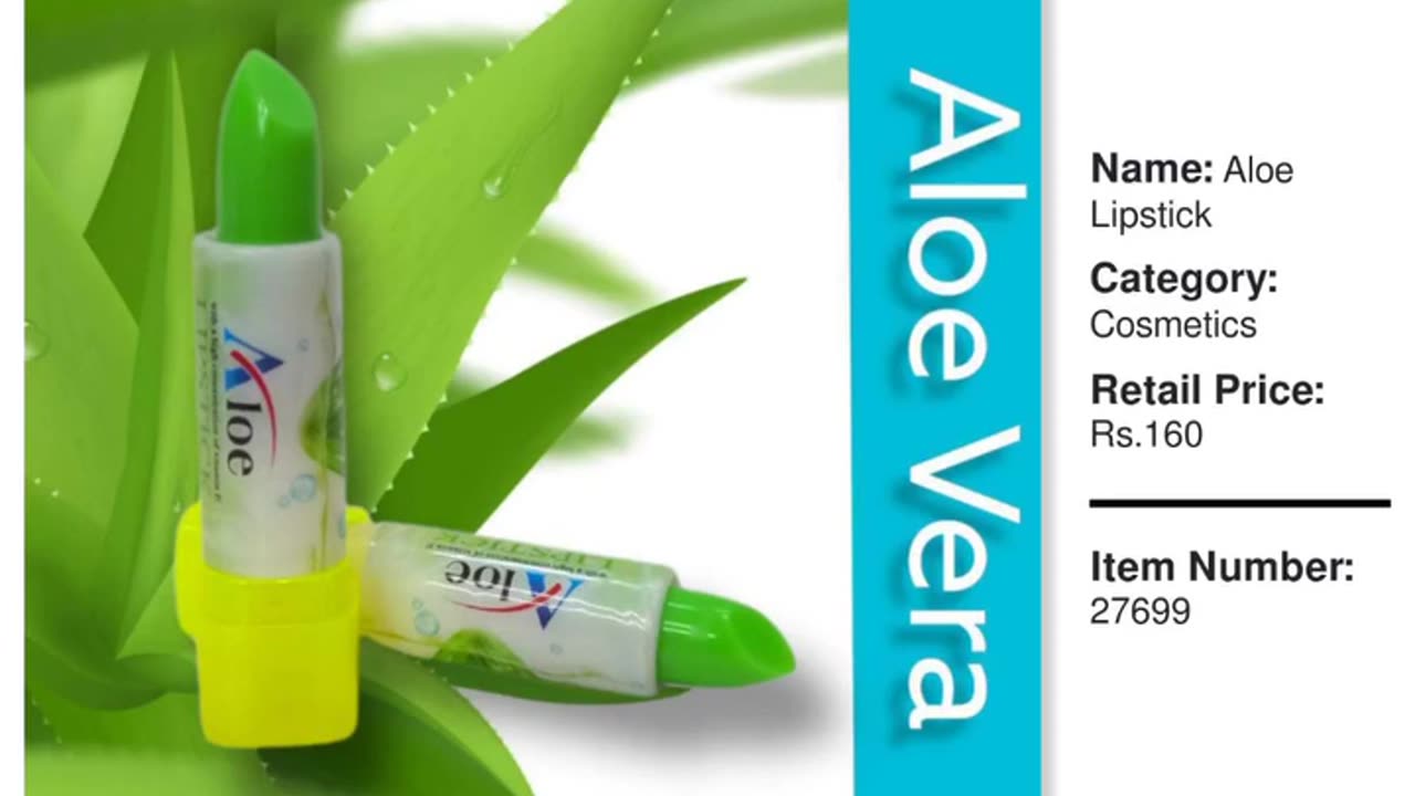 Aloe Lipstick
