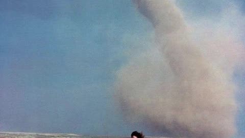 1989 Tornado Snapshot & College Life Before Cell Phones