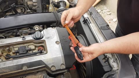 Replacement Glow Plug Whire w210