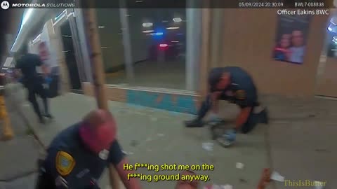 Houston police officer shoots man who pulled out a gun during fight