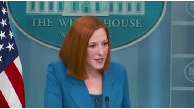 Jen Psaki On We Disagree With The Decision Immediately' On Mask Mandate Being Voided