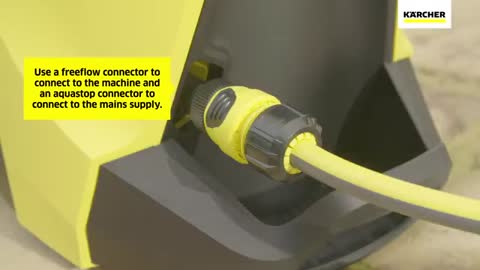 How do I connect my pressure washer to my kitchen tap_ _ Kärcher UK