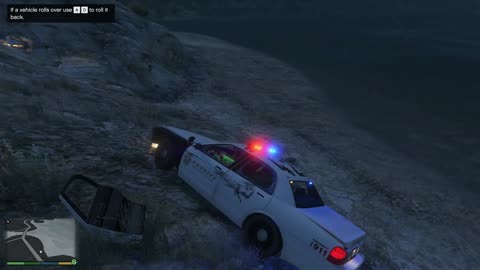 GTA Polis Car