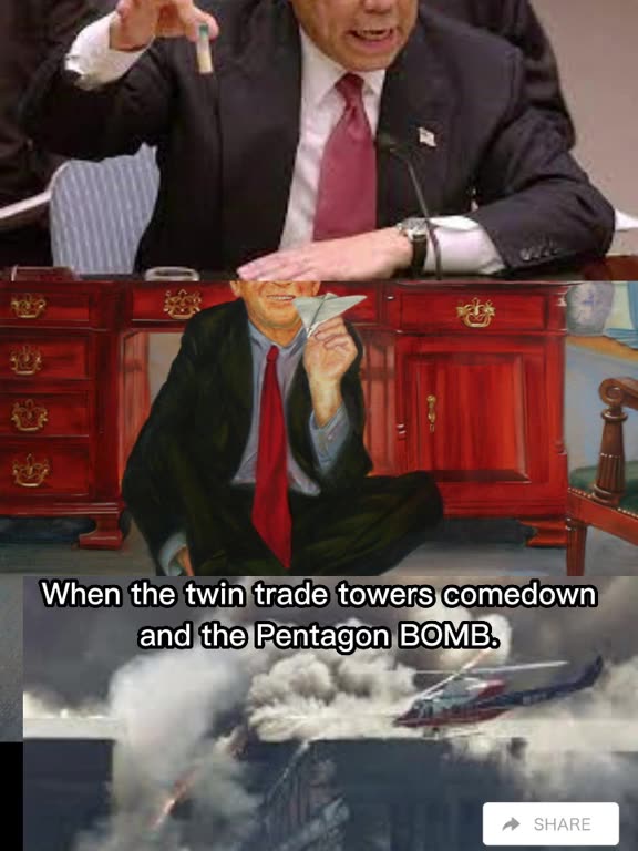 Bill Clinton talks 911 and Pentagon bomb.