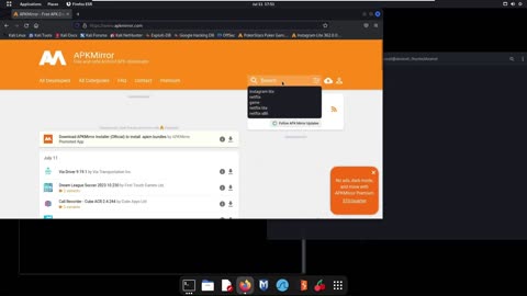 Android APK Payload Embedding Into Apps (Kali-Linux) 2023