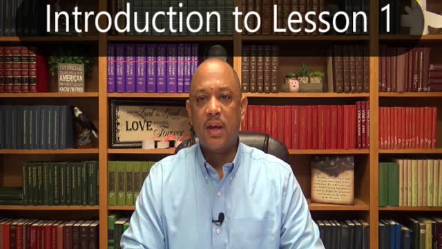 Born Again- Lesson 1 Intro