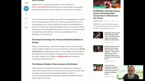 Boomerang Week, X, Tucker, Tribunals Coming.