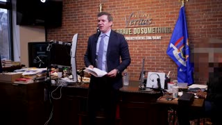 WATCH: James O’Keefe Gives His Farewell Address to Project Veritas