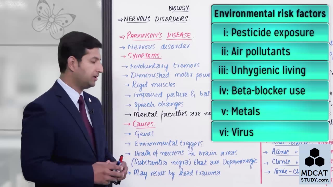 LEC#17 NERVOUS DISORDERS