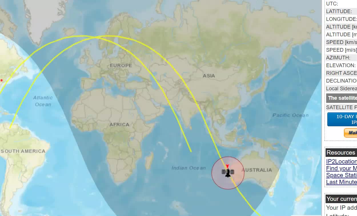 Heads Up! Russian Help to Kazakhstan? Ankara A5 Rocket Falling to Earth