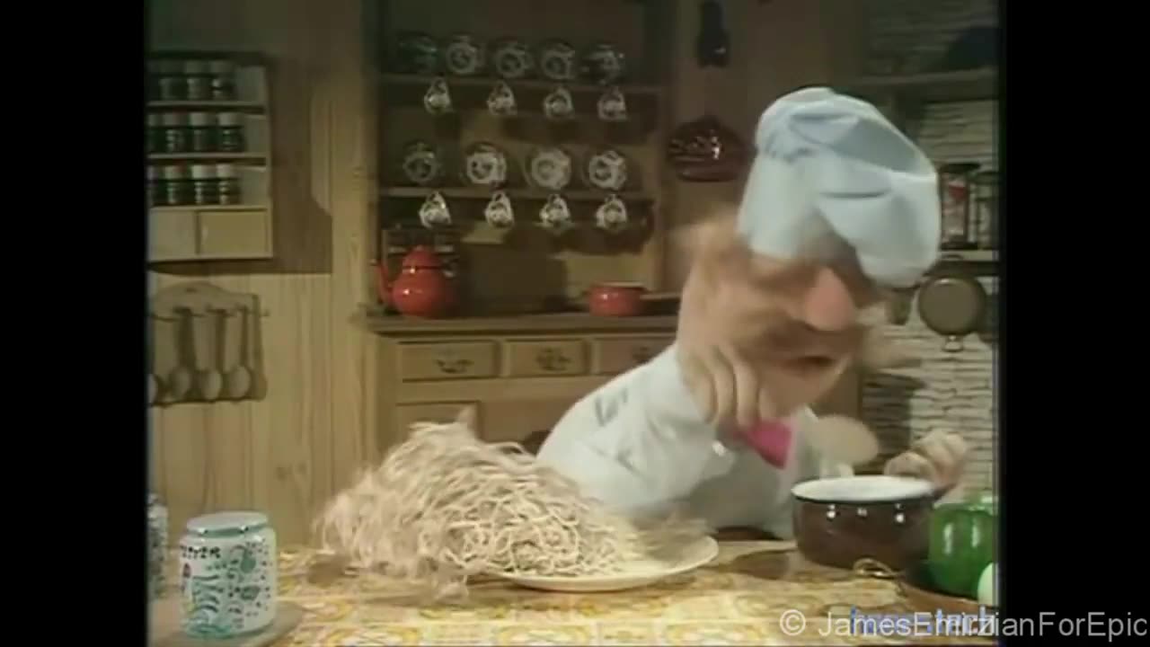 Swedish Chef Segment Compilation (Very Funny!)