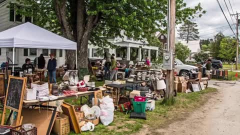 Memorial Day Yard sale