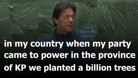 English With Imran Khan | Climate Change & Money Laundering | Imran Khan