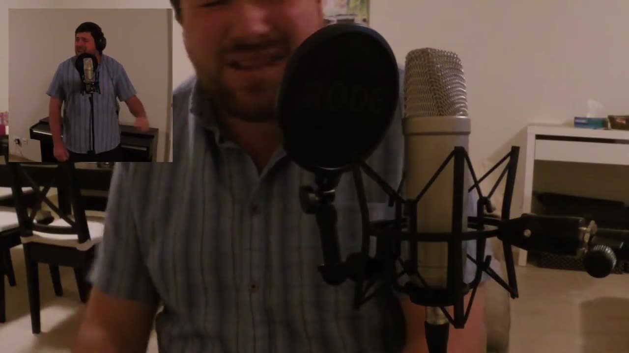Docler's Got Talent - Vilmos "Chilly" Kovacs - Say something cover
