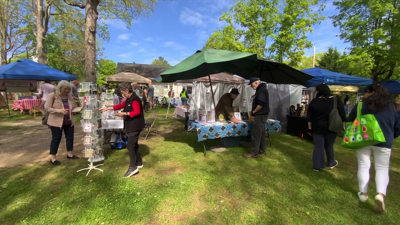 5/6/23 70°F NW NC Black Mountain North Carolina tailgate / birthplace of Roberta Flack