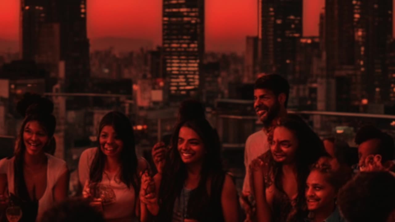 Vibrant Rooftop Revelry: Unveiling the São Paulo Skyline Party Scene