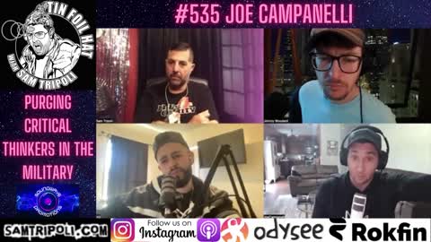 Tin Foil Hat 535 Joe Campanelli