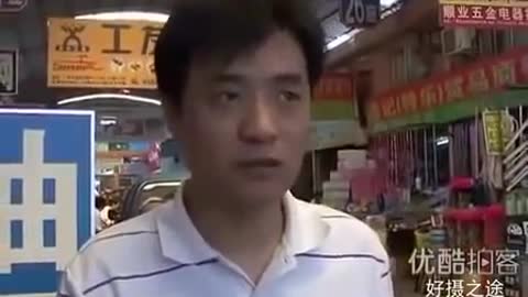 Full Uncut Video of YueYue's Hit-and-Run in Foshan Guangdong