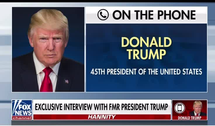 President Trump's Full Interview on Hannity (4.13.22)