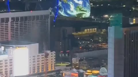 💙 Looking out on Las Vegas from Vdara, 48th floor