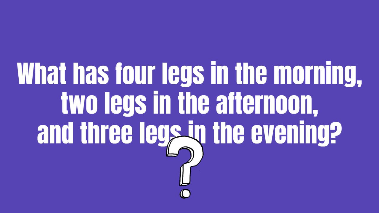 The Mystery Riddle Series #1 Can You Solve Them All
