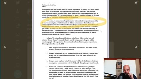 Sen Grassley and Sen Johnson Letter to US Atty Weiss