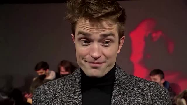 Robert Pattinson brings 'The Batman' to London