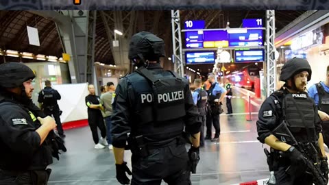 Polizei-Großeinsatz: Mann im Frankfurter Hauptbahnhof erschossen #