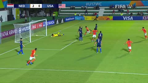 Netherlands v USA FIFA U-17 World Cup Brazil 2019 Match Highlights