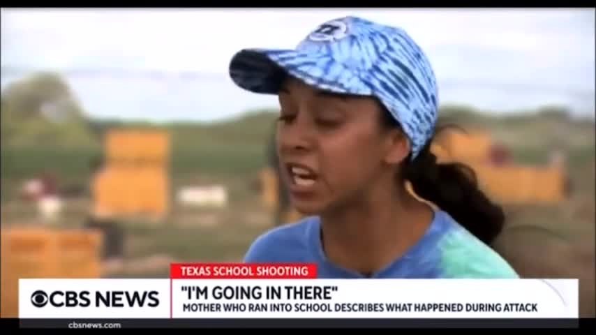 And We Know - Hero mum runs into school after being handcuffed to get her kids from the shooting