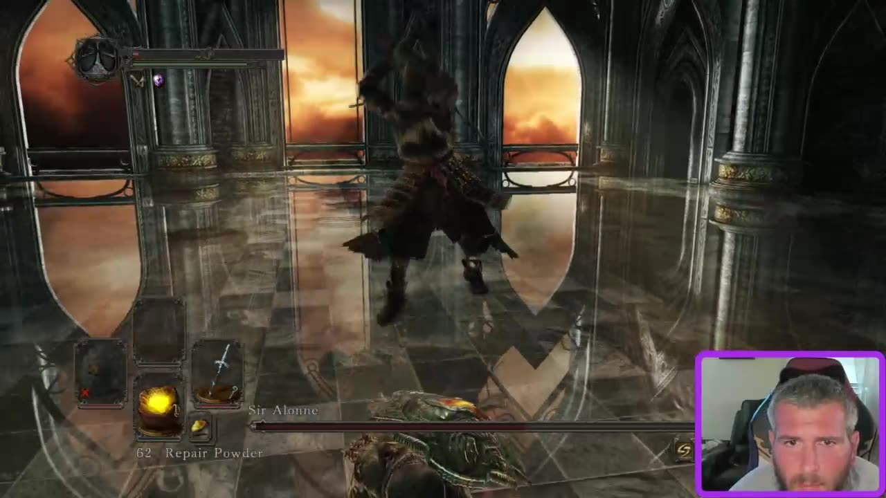 Dark Souls 2 SL1 NG7 CoC Sir Alonne