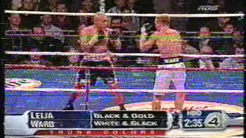 Combat de Boxe Leonard Dorin vs Raoul Balbi