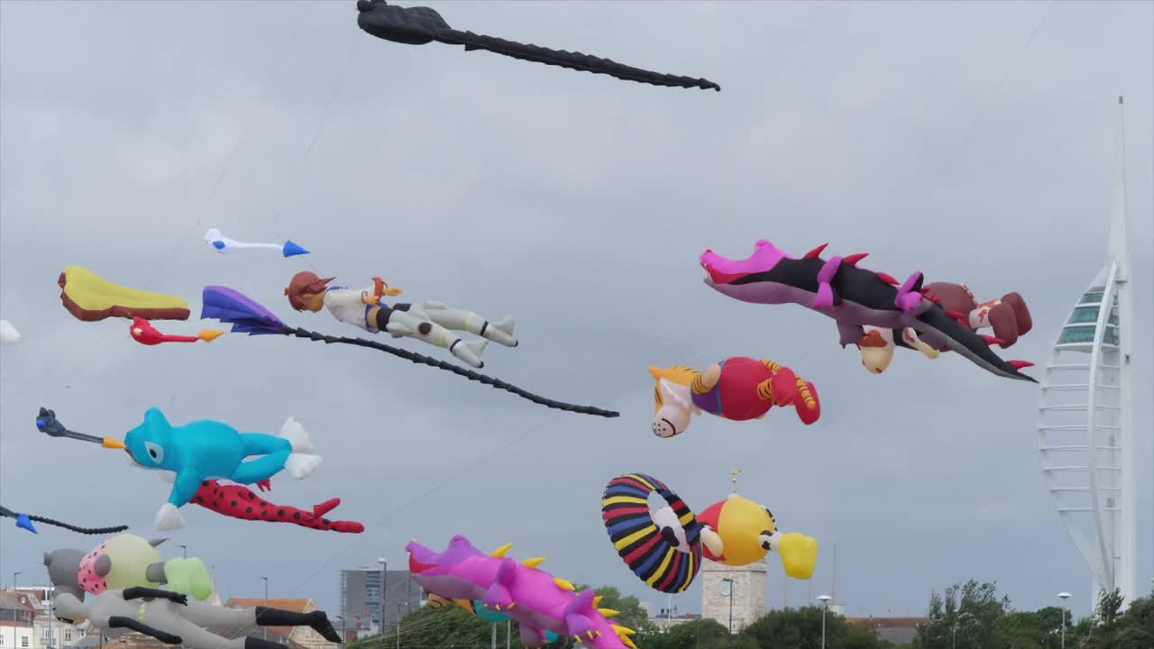 Portsmouth International Kite Festival, July 2022