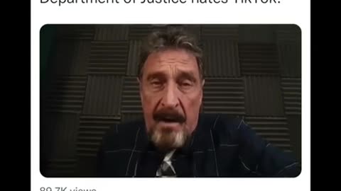 😎🇺🇸⚡️ Our team player. McAfee. He has an announcement for you‼️‼️
