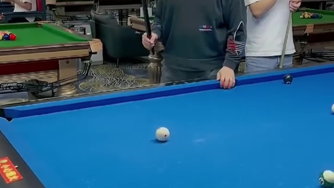 Funny Video Billiards million views | p329