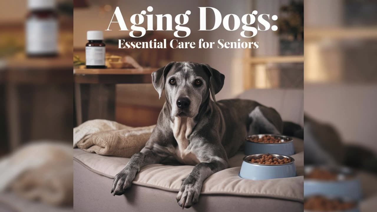 Podcast: "Dogs Aging: How to Care for Your Pet in Their Senior Years"