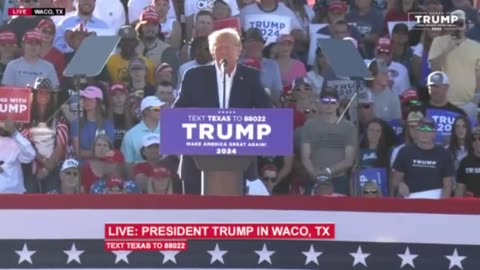 Donald Trump - First 2024 MAGA Rally