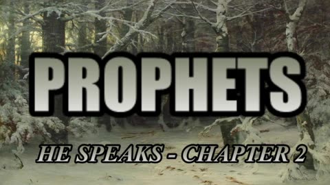 He Speaks Chapter 2