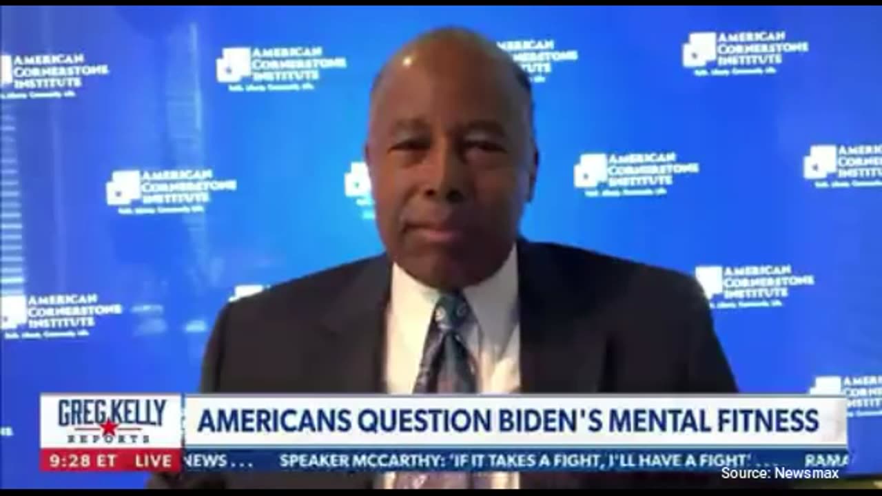 Dr. Ben Carson Speaks About Brandon’s "Significant Cognitive Decline" [WATCH]