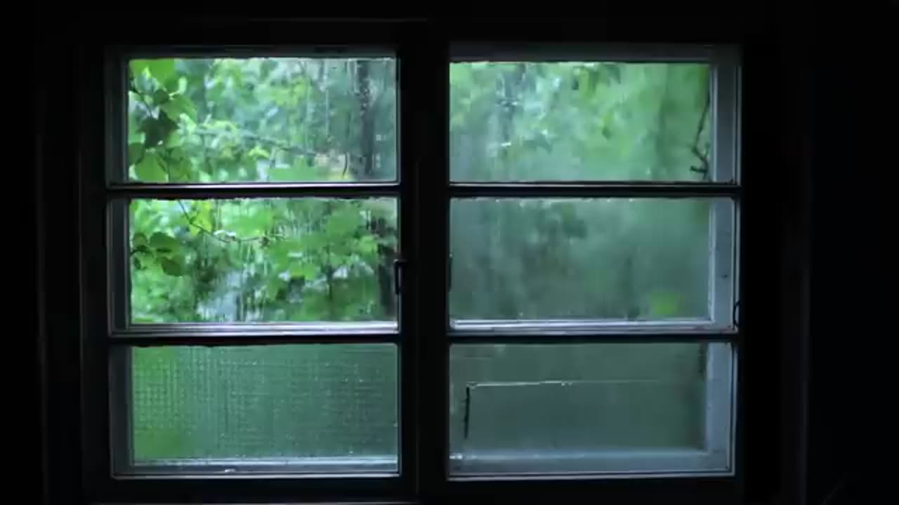 "2 Hours of Rain and Thunder Sounds for Deep Sleep & Meditation"