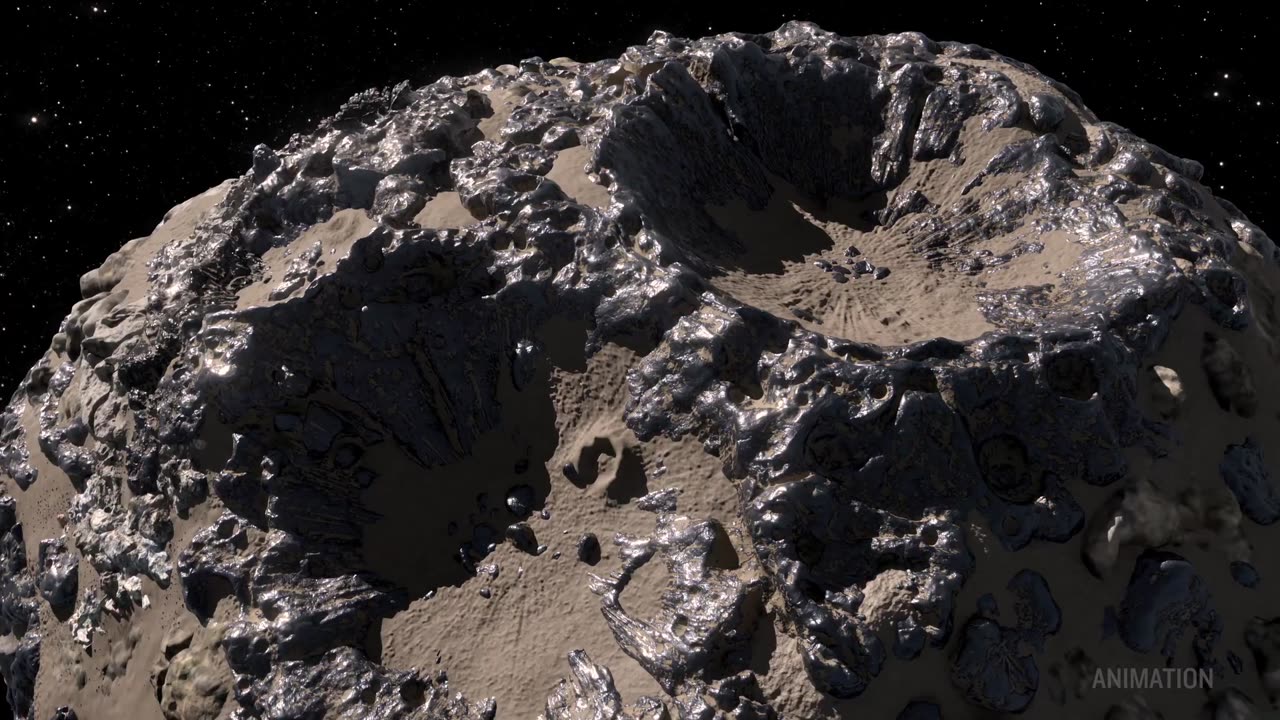 NASA’s Psyche Mission to a Metal-Rich Asteroid (Teaser Trailer)