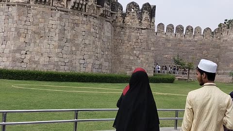 Golconda fort Hyderabad