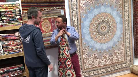 TURKISH RUG SALESMAN