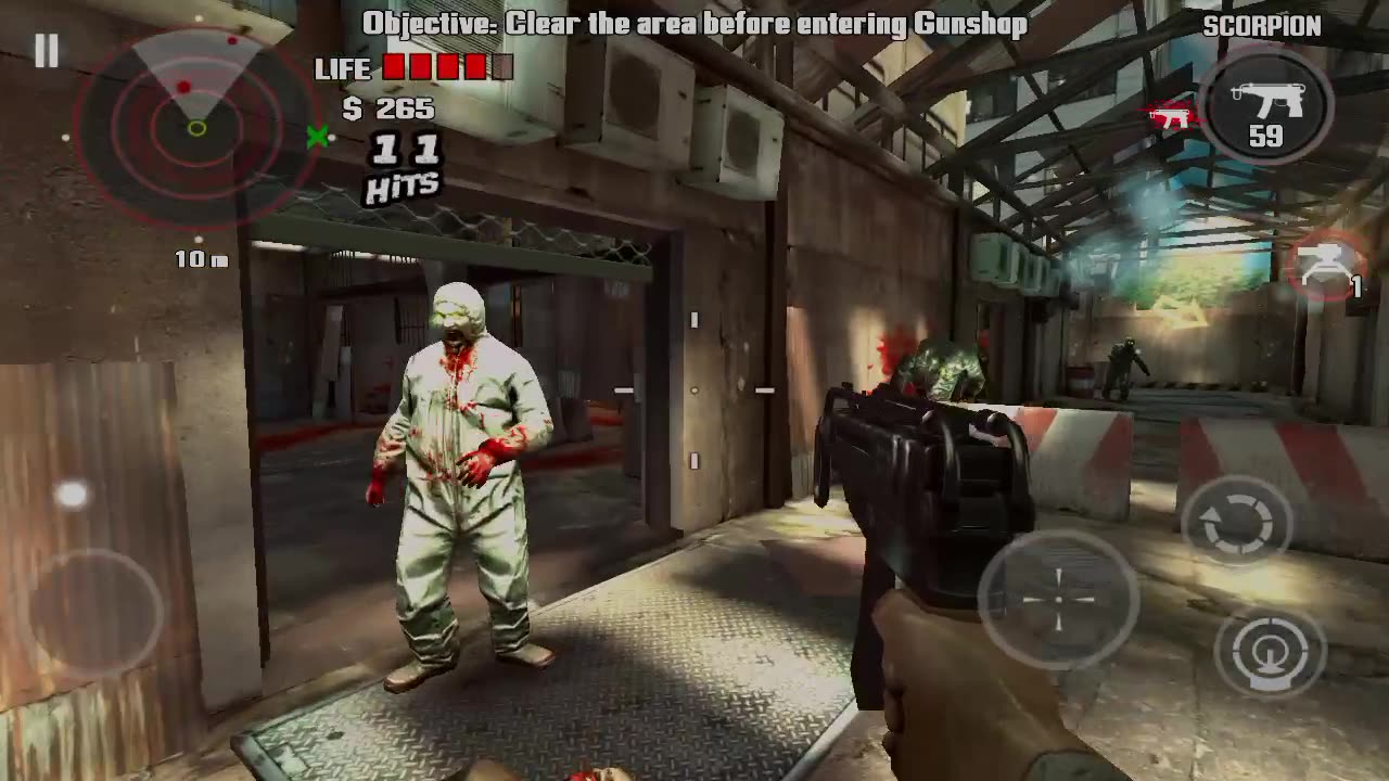 Dead trigger gameplay