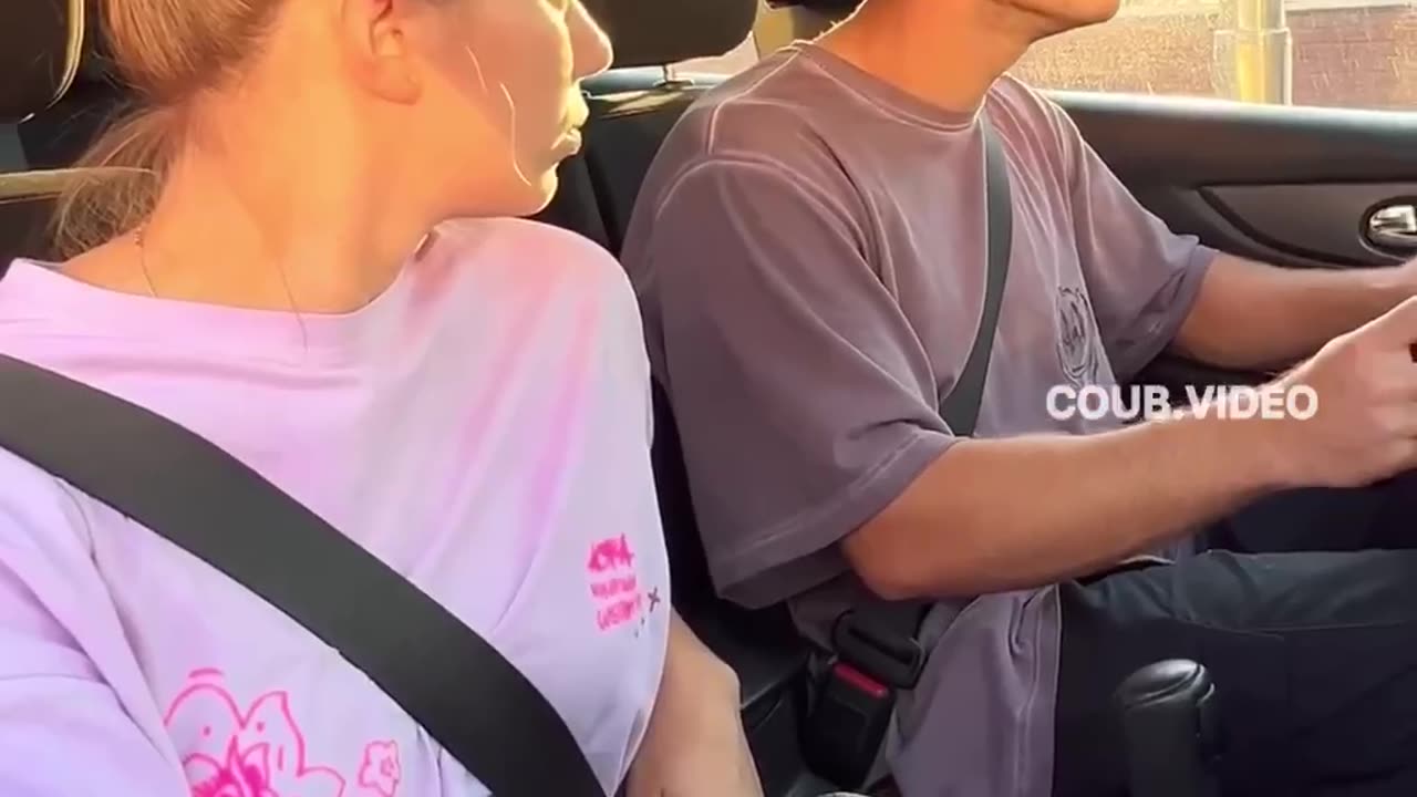 When looking at a girl.