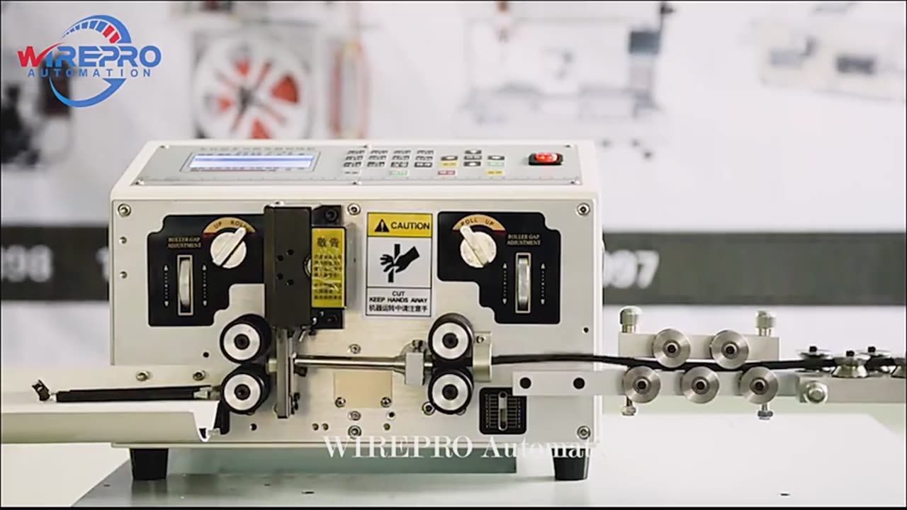 Wirepro Electric Wire Stripping Machine Automatic Fast Wire Insulation Removing Machine