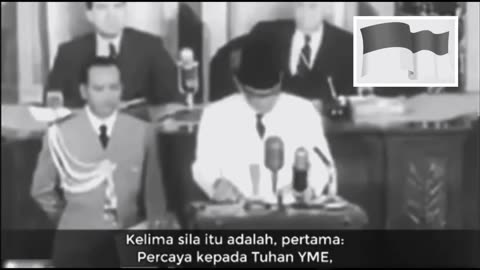 Pidato Bung Karno Hentakan Dunia di PBB