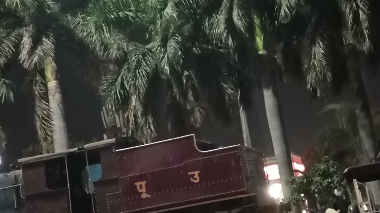 Indian Flag gorkhpur railway station