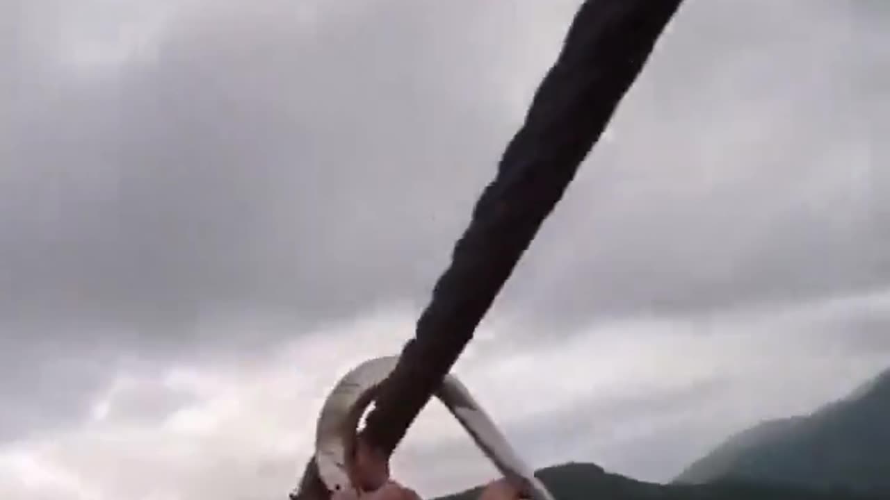 Thrill Seeker Using The Wrong Equipment
