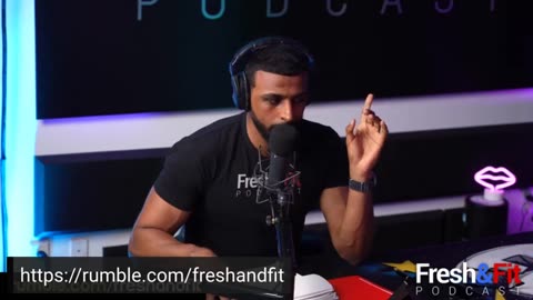 Myron Gaines cries after YouTube removed Fresh & Fit Podcast from their Partner Program